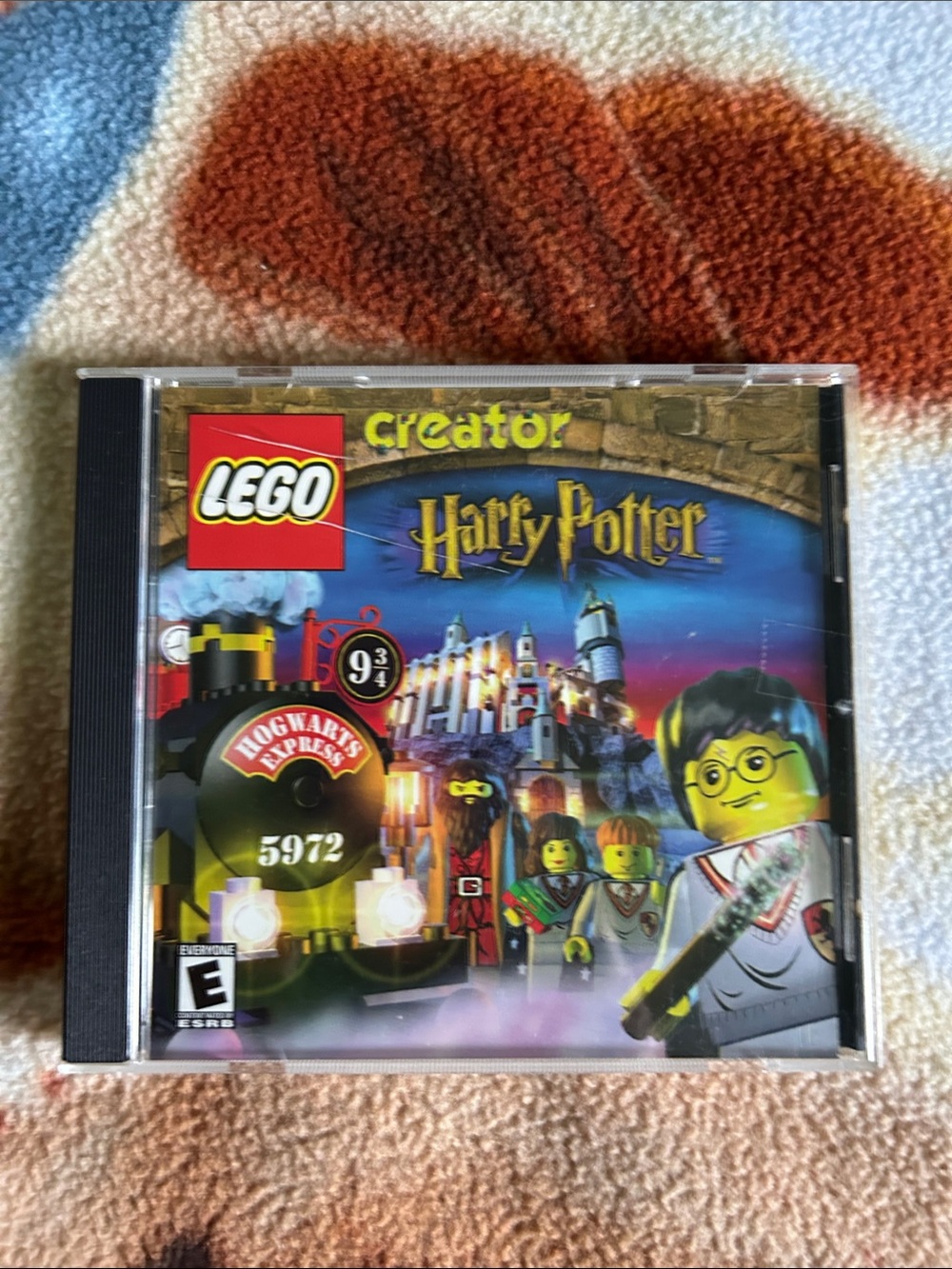 Lego Creator Harry Potter CD rom game